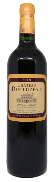 photo Château Ducluzeau 2018