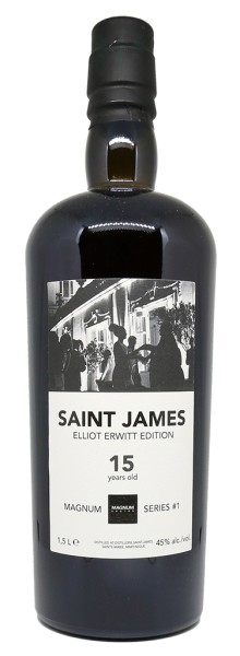 photo Velier Saint James 15 Ans Millésime 2006 Magnum Series 1 Format Magnum Bottled 2022 45