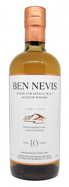 Scottish Whisky-BEN NEVIS - 10 ans - 46% - Clos des Millésimes