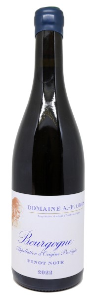 photo Domaine a f Gros Bourgogne Pinot Noir 2022