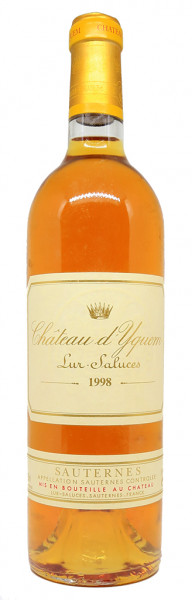 Sauternes-Château D'YQUEM 1998 - Clos des Millésimes - Rare wines