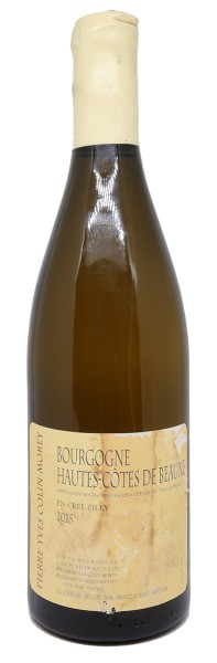 photo Domaine Pierre-Yves Colin-Morey Hautes-Côtes de Beaune en Creuzilly 2015
