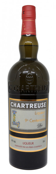 Chartreuse Liqueur of the 9th Centenary Released 2025 - Clos des