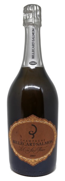 photo Champagne Billecart Salmon le Clos Saint-Hilaire 2007