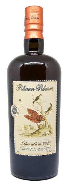 Rhum Agricole (pure cane juice)-RHUM RHUM - Rhum vieux