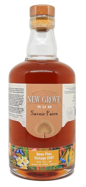 photo New Grove Beau Plan Millésime 2007 13 Ans d’Âge