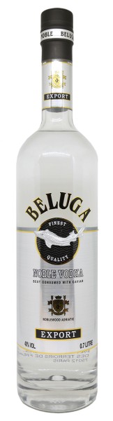 未開栓 入手困難品 Beluga Noble Russian Vodka 2本 未開栓 入手困難品
