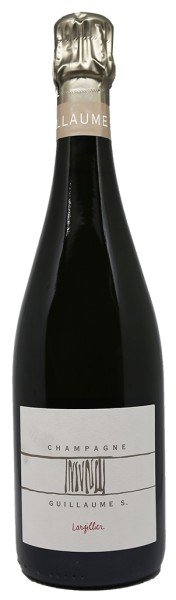 champagne Guillaume s. largilber の空き瓶 champagne Guillaume s. largilber の空き瓶 ラルジリエ[N.V