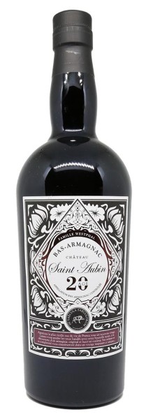 photo Château Saint Aubin Bas Armagnac 20 Ans