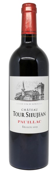 photo Château Tour Sieujean Pauillac 2019