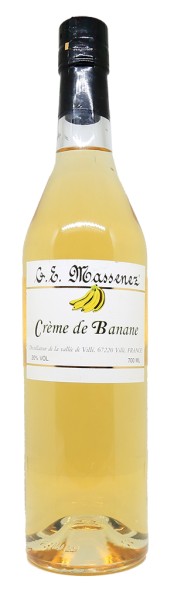 photo Distillerie Massenez Crème de Banane