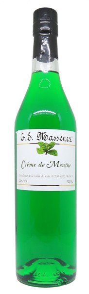 photo Distillerie Massenez Crème de Menthe Verte
