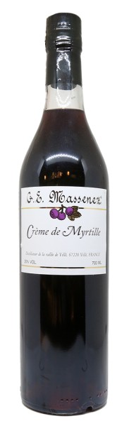 photo Distillerie Massenez Crème de Myrtille