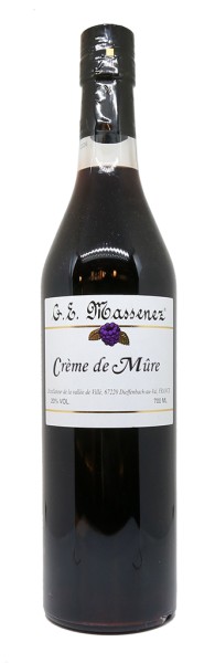 photo Distillerie Massenez Crème de Mûre
