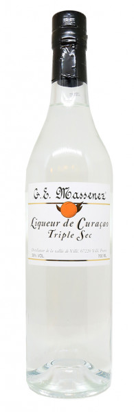 photo du vin Distillerie Massenez de Curaçao Triple Sec