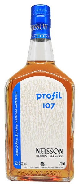 photo Rhum Neisson Rhum Ambré Profil 107 52 8