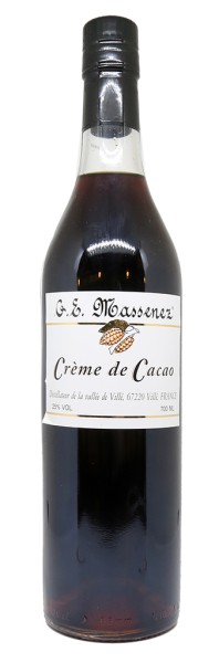photo Distillerie Massenez Crème de Cacao