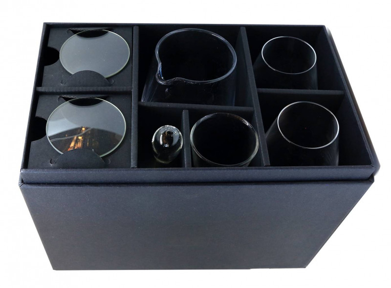 image du vin Dégustation Pour 4 Verres 5 Accessoires