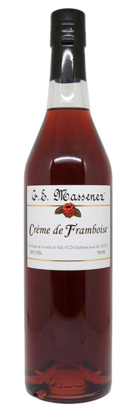 photo Distillerie Massenez Crème de Framboise