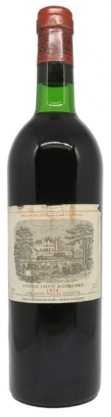 Pauillac-Château LAFITE ROTHSCHILD 1974 - Clos des Millésimes