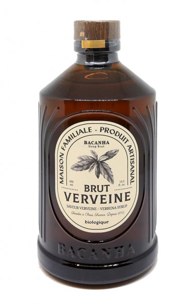 aperçu du vin Bacanha Sirop Français Bio Brut Verveine