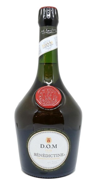 photo Liqueur Bénédictine D.O.M