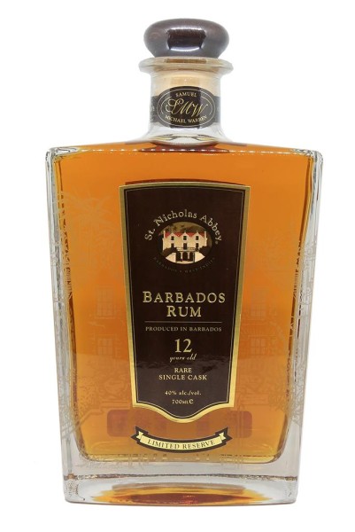 photo Rhum Saint Nicholas Abbey 12 Ans Carafe 40