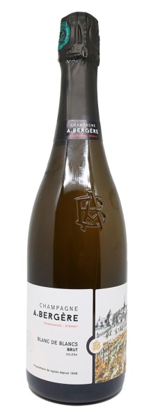 photo Champagne a Bergère Blanc de Blancs Brut Soléra