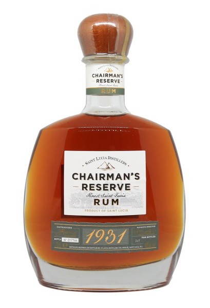 photo Chairman’s Reserve Cuvée 1931 Sélection 2017
