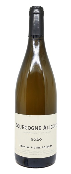 photo Domaine Pierre Boisson Boisson Vadot) Bourgogne Aligoté 2020