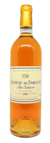 photo Château de Fargues 1998