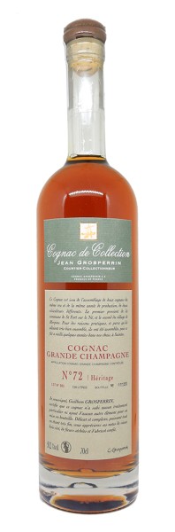 photo Cognac Grosperrin N Grande Champagne Lot N 50 2