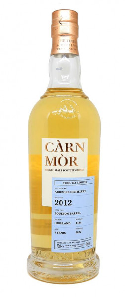 Scottish Whisky-Càrn Mòr - Strictly Limited - Ardmore 2012 - 47.5