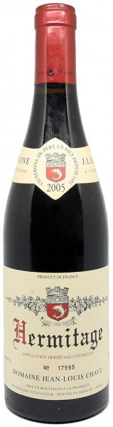 Domaine Jean Louis CHAVE - HERMITAGE 2005 buy best price review