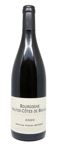 photo Domaine Pierre Boisson Boisson Vadot) Hautes Côtes de Beaune 2020