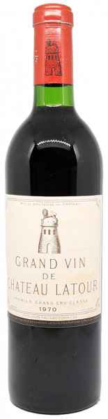 Château LATOUR 1970 - Clos des Millésimes - Rare wines and great