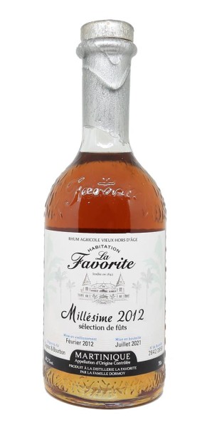 photo la Favorite Millésime 2012 9 Ans 49 3