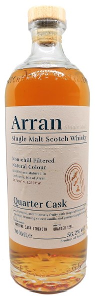 photo Arran Quarter Cask The Bothy