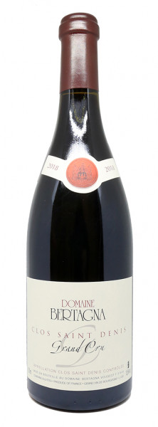 Clos de la Roche Grand Cru-Domaine BERTAGNA - Clos Saint Denis