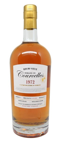 photo Domaine de Courcelles Rhum Vieux Millésime 1972