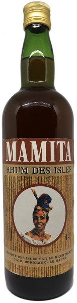 photo Mamita Rhum Hors d'Âge 44