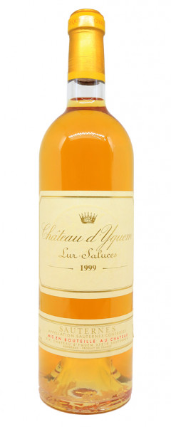 Sauternes-Château D'YQUEM 1999 - Clos des Millésimes - Rare wines
