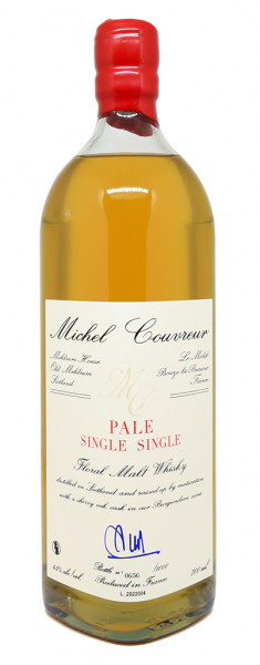 飲料・酒 専用 Michel Couvreur Pale Single Malt