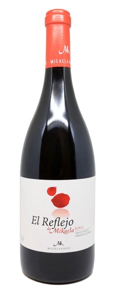 image du vin Micaela Rubio el Reflejo de Mikaela Bobal Cepas Centenarias 2019