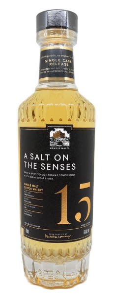 photo Wemyss a Salt on The Senses Millésime 2007 Croftengea