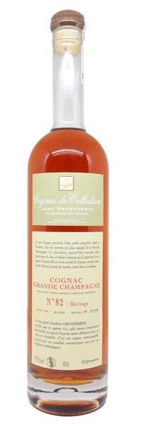 photo Cognac Grosperrin N Grande Champagne Lot N° 1058 47 5