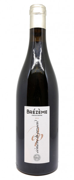 photo du vin Domaine de Pergaud Brézème Vieille Serine Eric Texier 2016