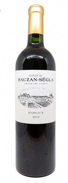 Margaux-Château RAUZAN-SÉGLA 2014 - Clos des Millésimes - Rare