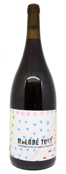 photo Domaine les Dolomies Malgré Tout Rouge Magnum 2021
