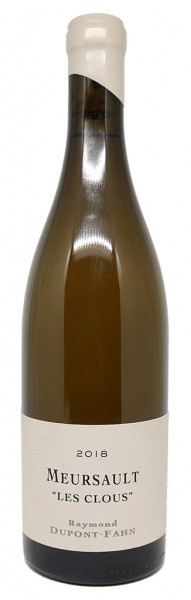Meursault-Domaine Dupont Fahn - Meursault - Les Clous 2018 - Clos